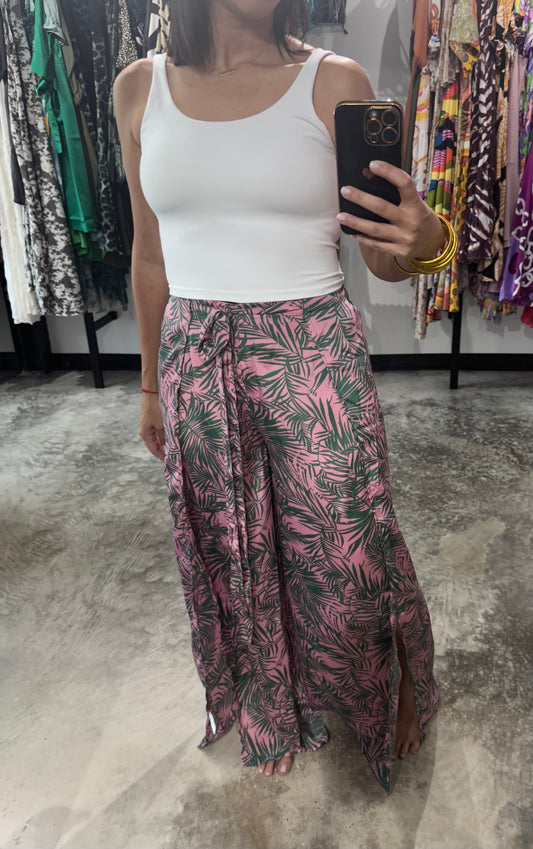 Large - Wrap Palm  Pants