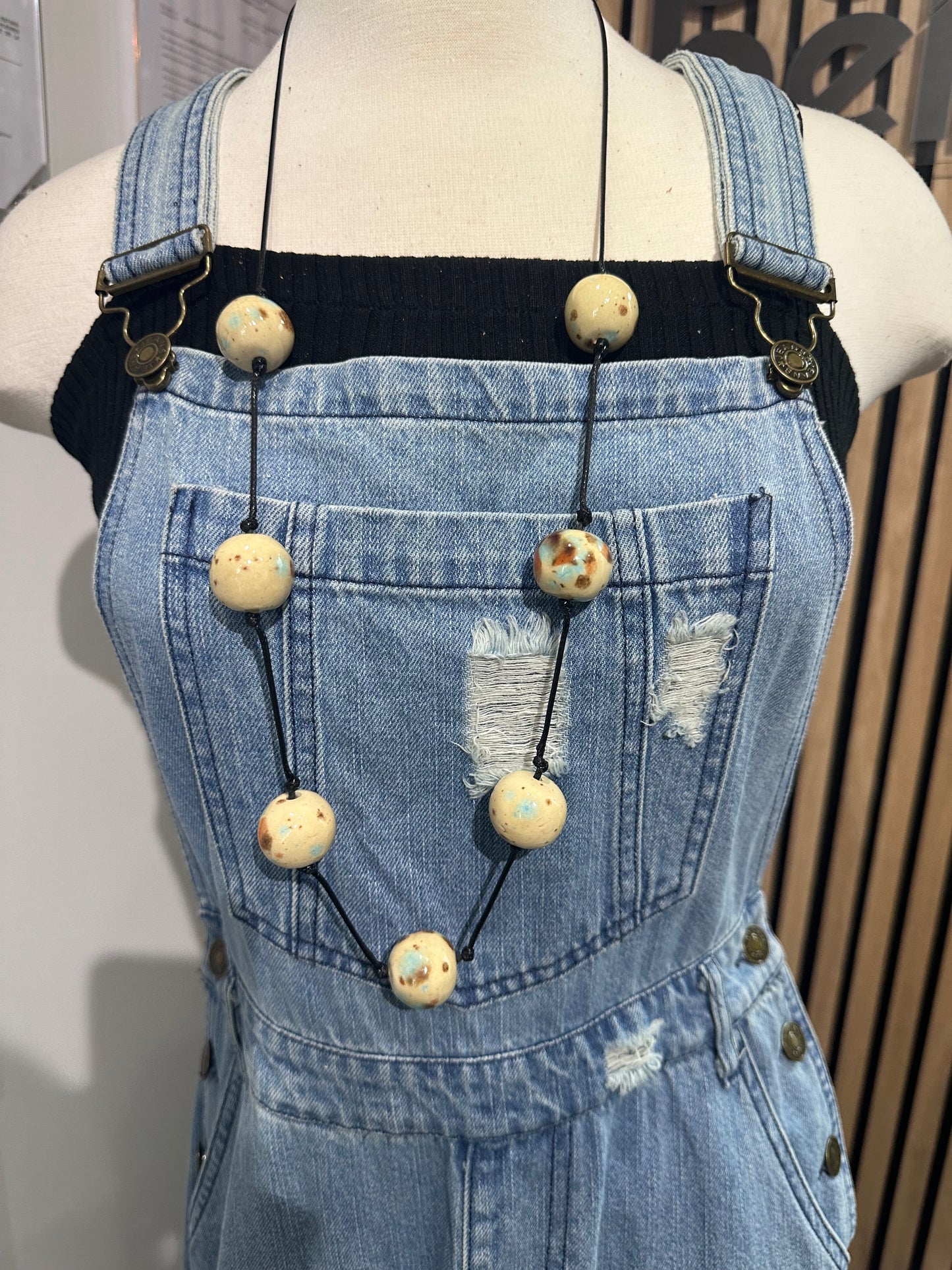 String Balls Necklace