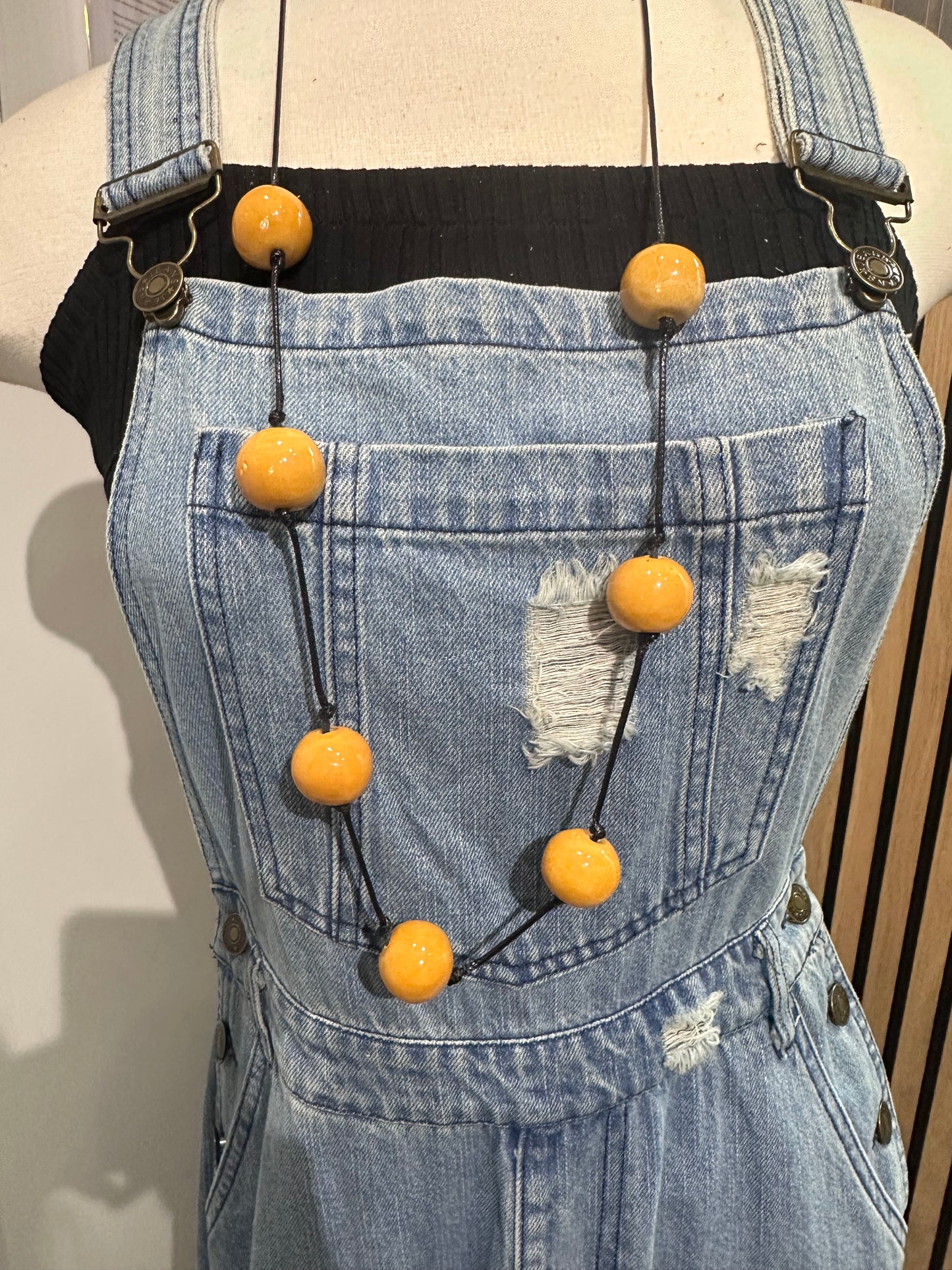 String Balls Necklace