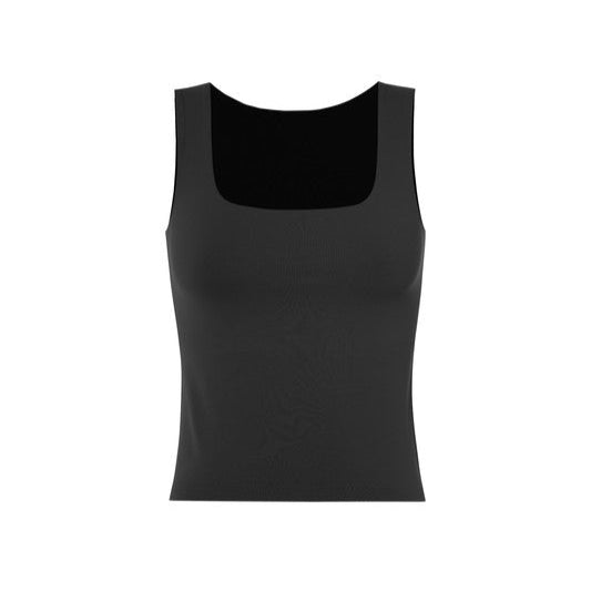 Invisible Square Tank Top