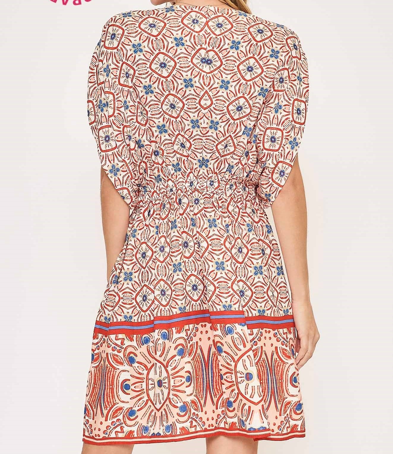 Boho Cic Short Dress