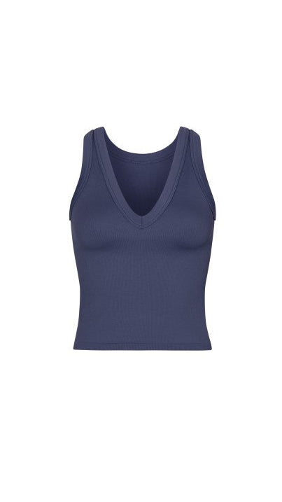 One Size - V Neck Basic Top