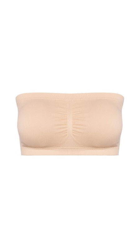 One Size - Seamless Padded Bandeau