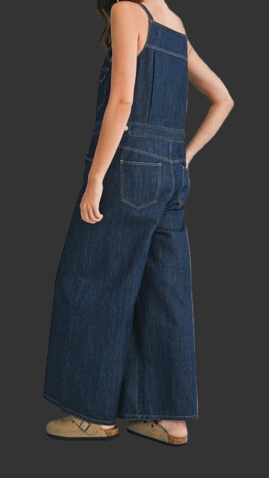 Wide Leg Jumpsuit