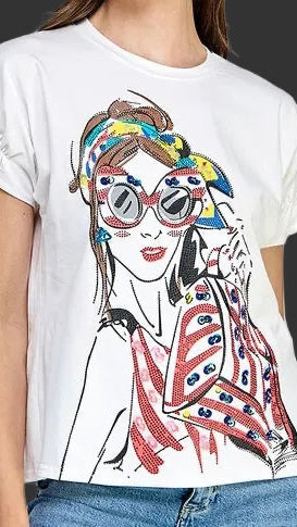 Graphic Top