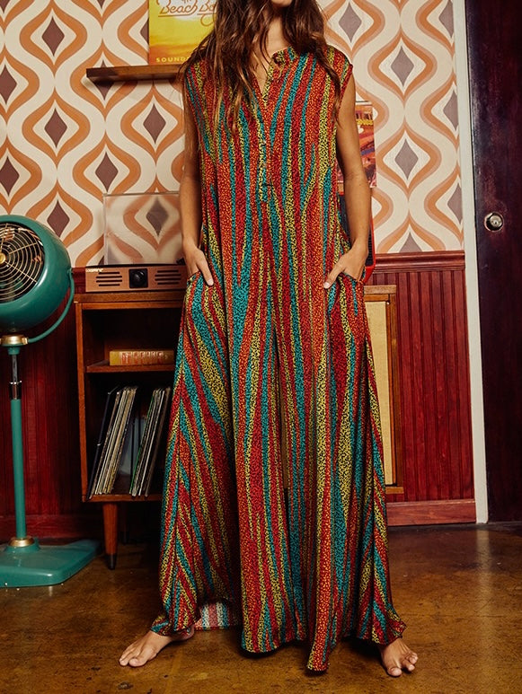 Wide Multi Leg Jumpsuit