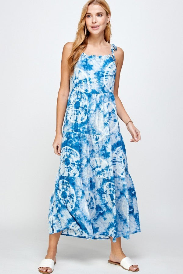 Tie-Dye Maxi Dress