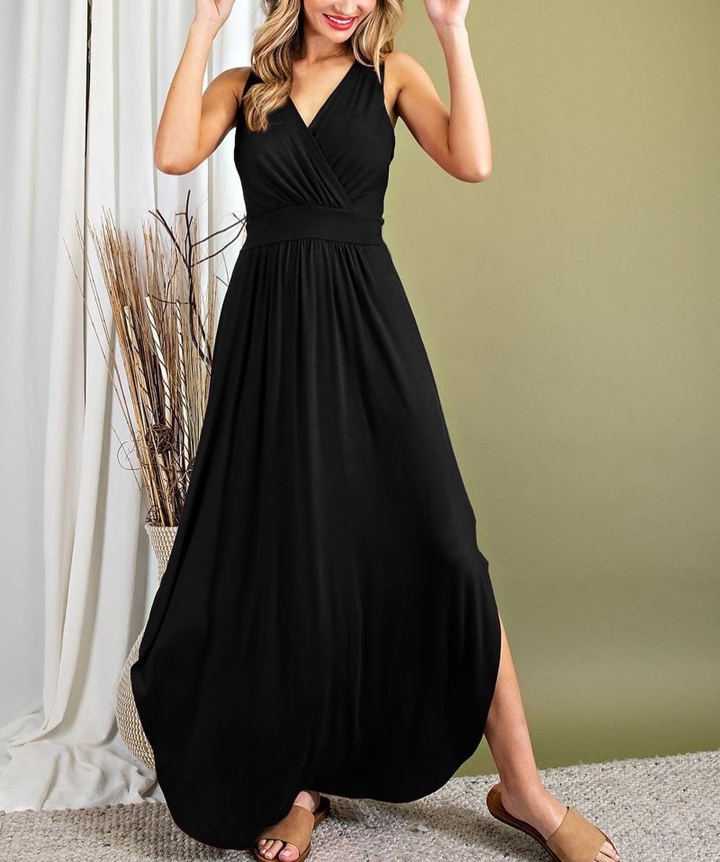 Black Maxi Dress