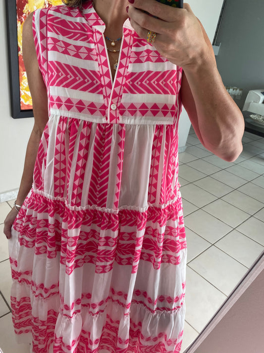 Small - Bohemian Maxi Dress