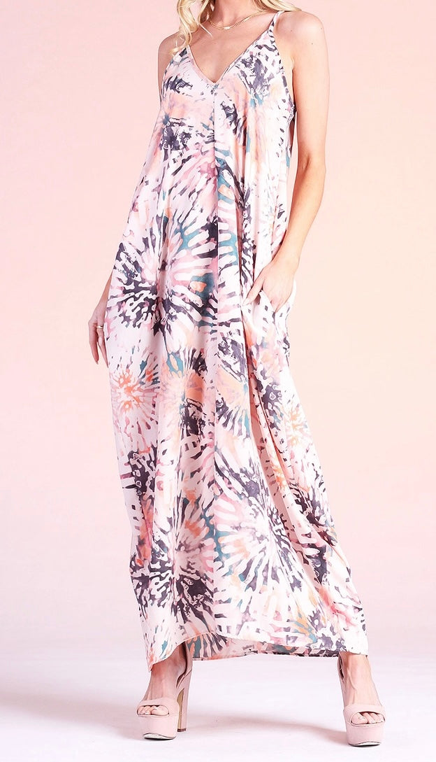 Cocoon Maxi Dress