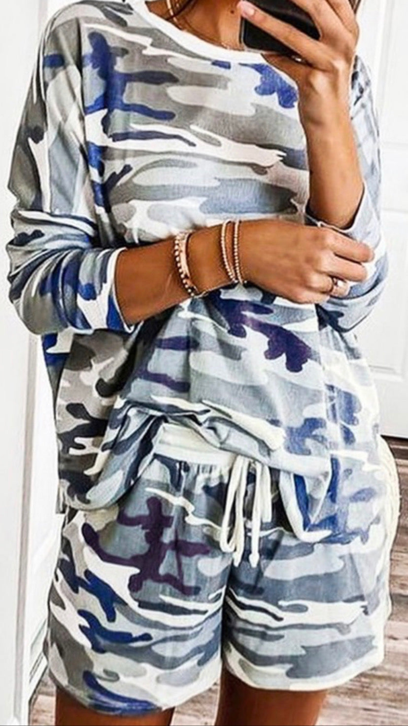 Grey Navy Set