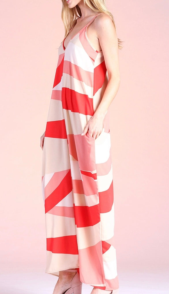 Cocoon Red Maxi