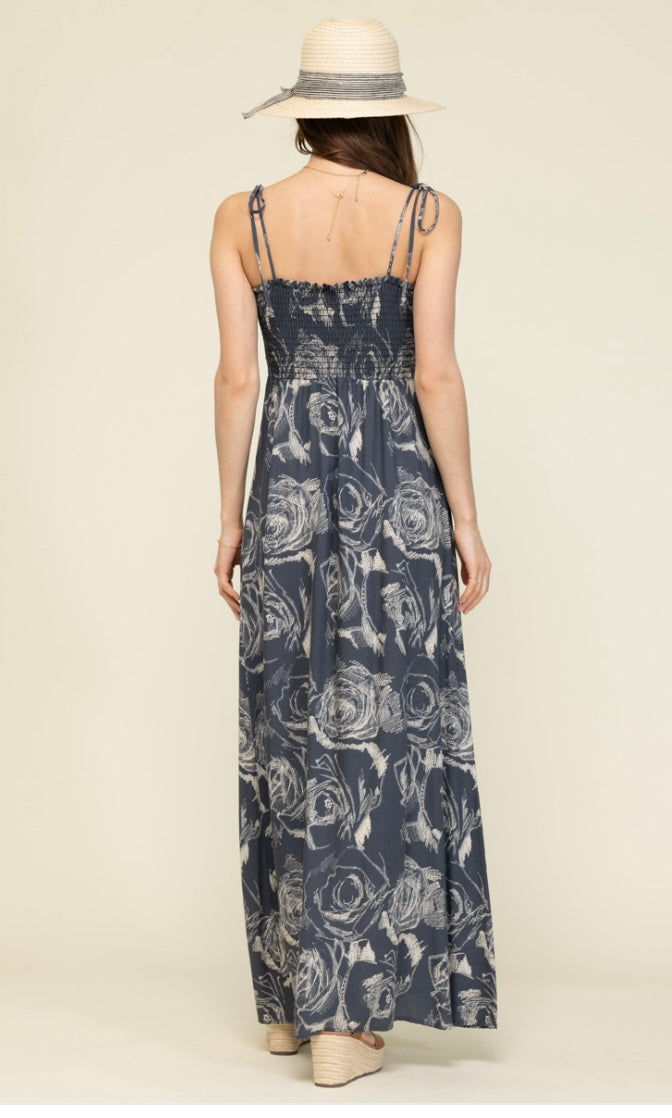 Charcoal Maxi Dress