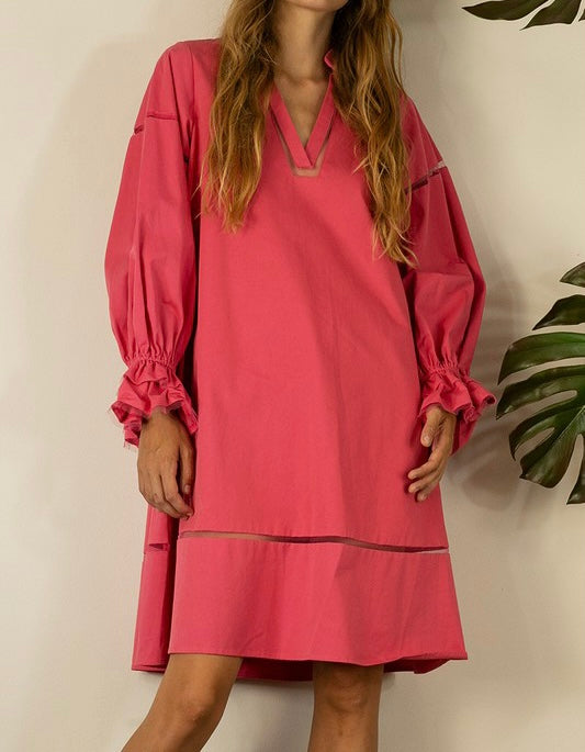 Long Sleeve Tunic Dress