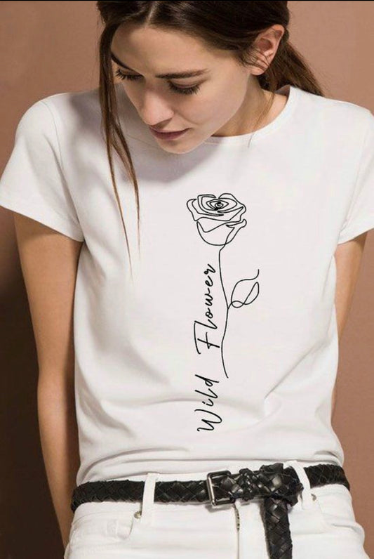 T-Shirt - Wild Flower