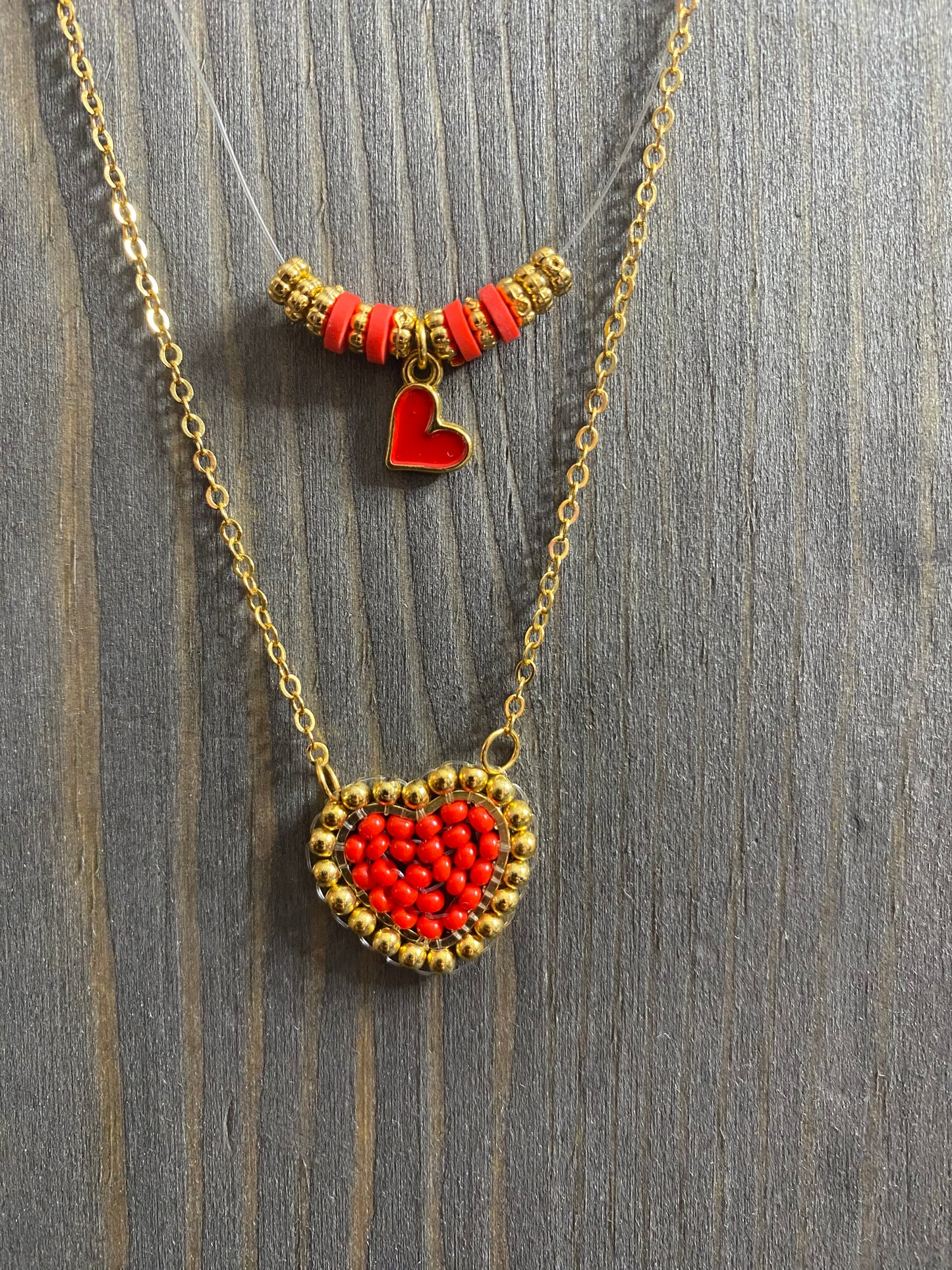 Collares - Corazon Rojo ❤️  - Jewelry