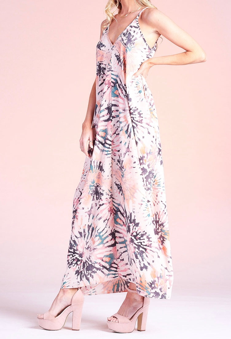 Cocoon Maxi Dress