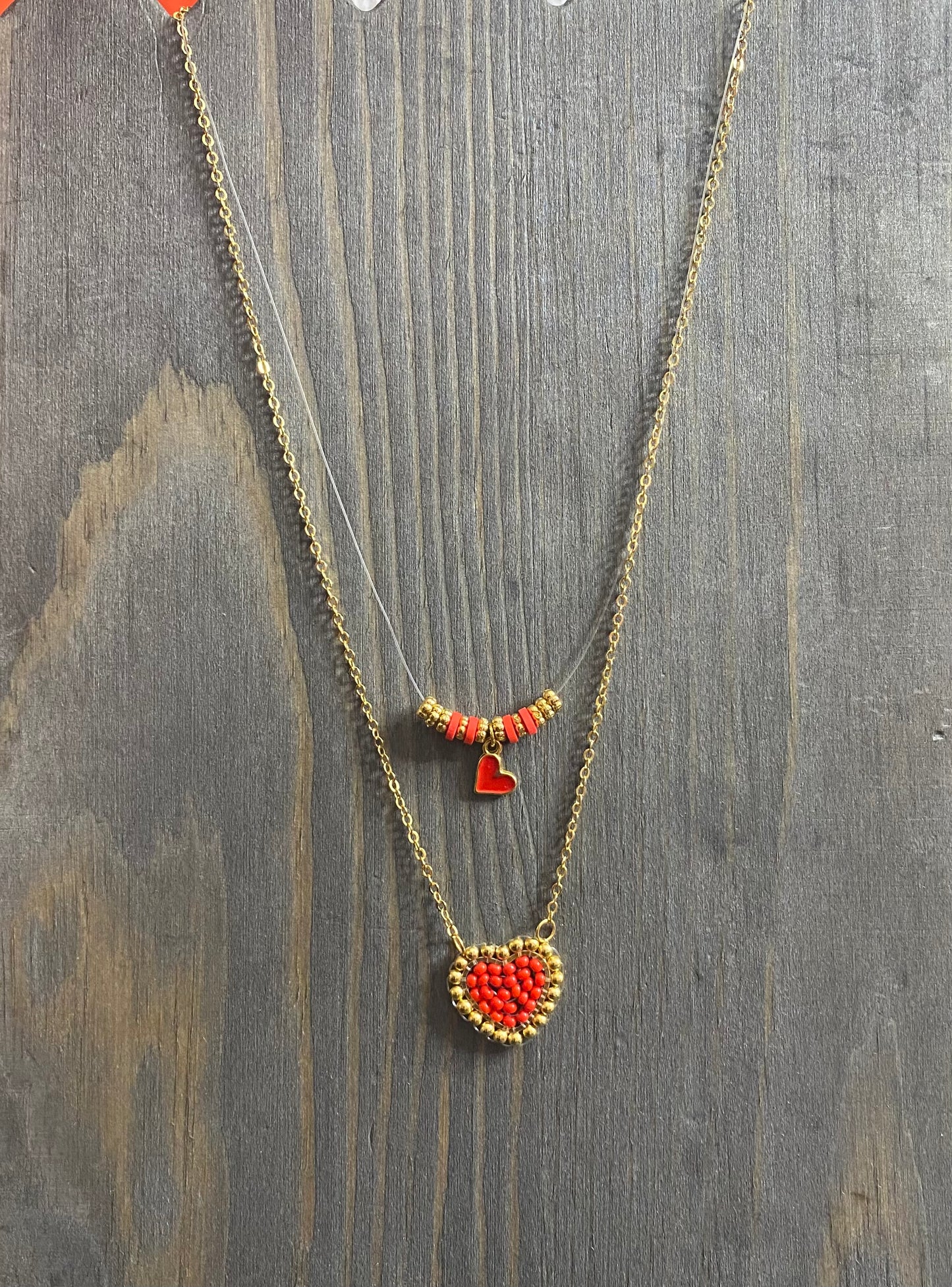 Collares - Corazon Rojo ❤️  - Jewelry