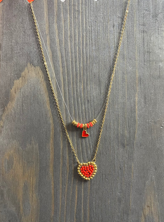 Collares - Corazon Rojo ❤️  - Jewelry