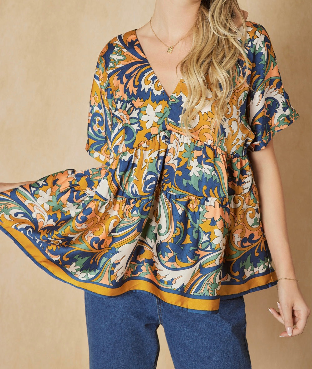 Print Tiered Top