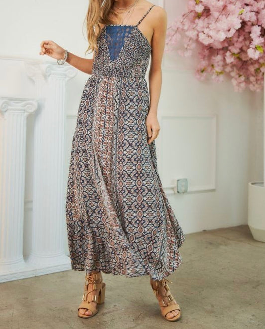 Small - Strappy Maxi Dress