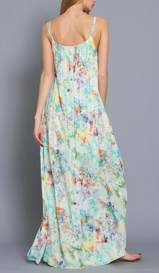 Sleeveless Maxi Dress