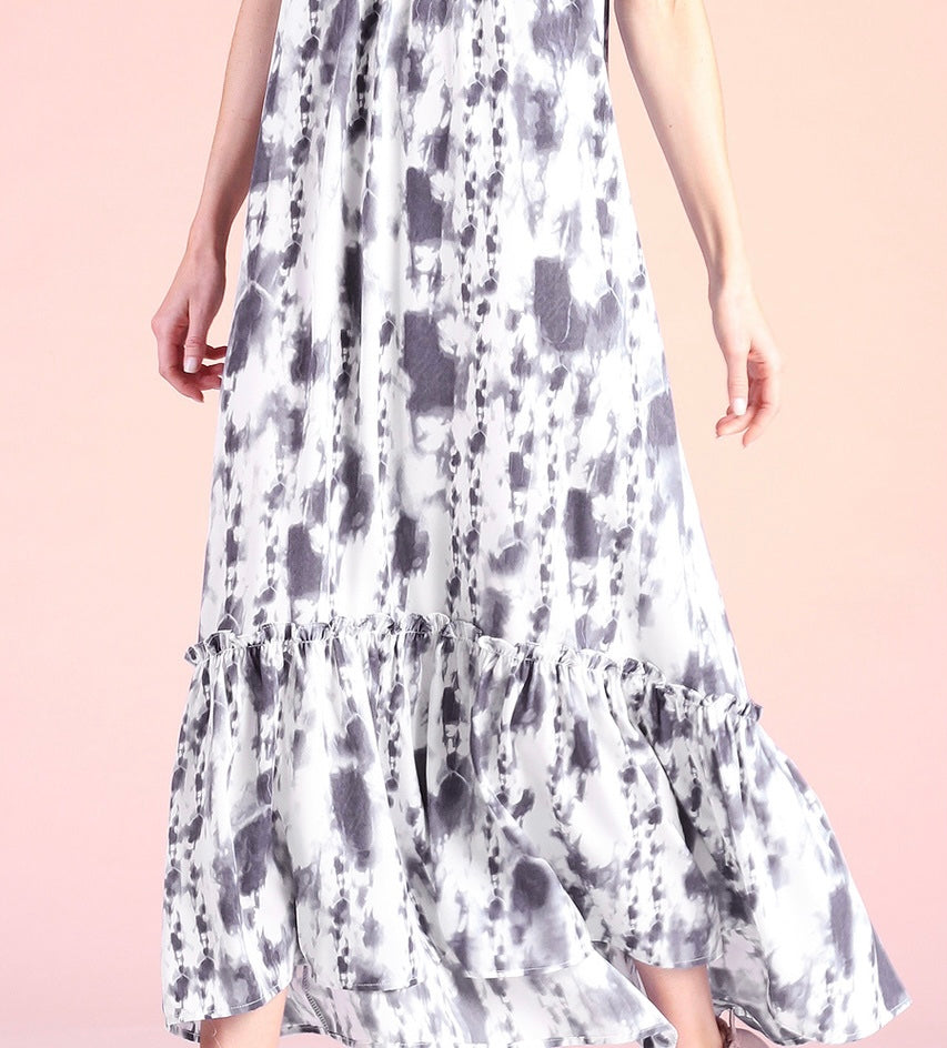 Tie-Dye Maxi Dress